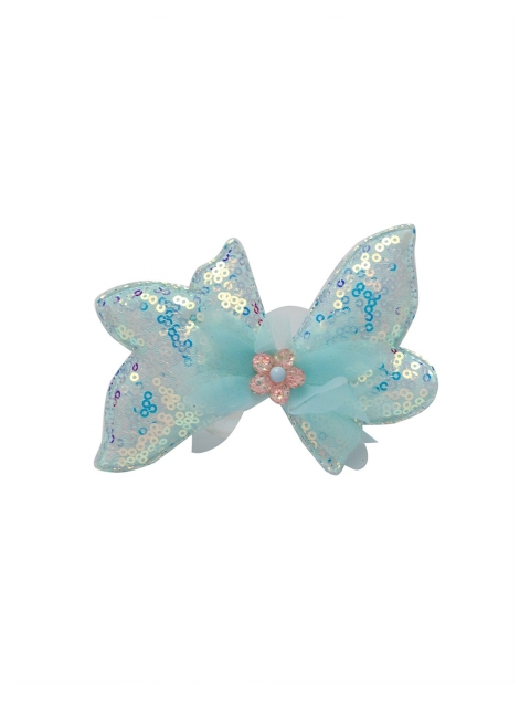 

Stoln Blue Embellished Alligator Hair Clip