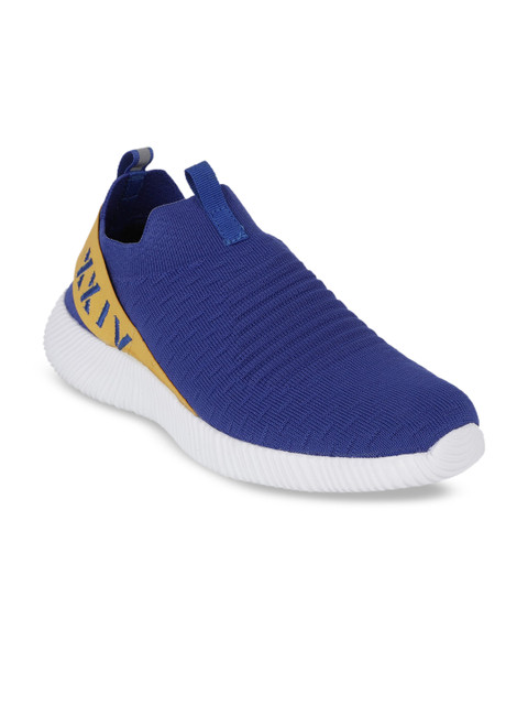 

KazarMax Men Blue Solid Sneakers