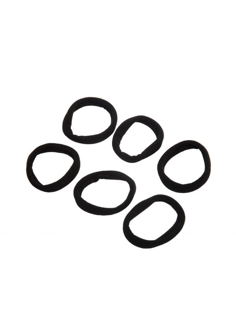 

Stoln Girls Black Set of 6 Hairband