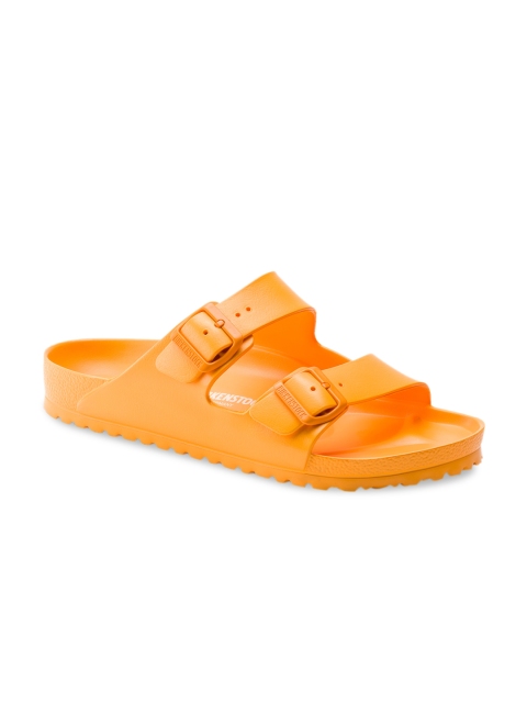 

Birkenstock Unisex Milano White Narrow Width Sandals, Orange