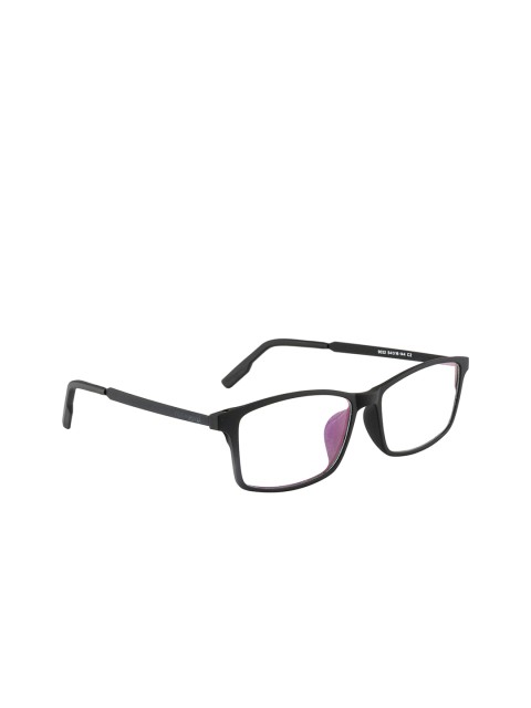 

Ted Smith Unisex Black Solid Full Rim Rectangle Frames TS-NC-9032_C2