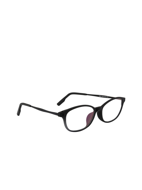 

Ted Smith Women Black Solid Full Rim Oval Frames TS-NC-9030_C2