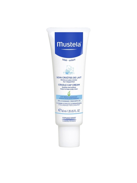 

Mustela Infants Cradle Cap Cream 40 ml, White