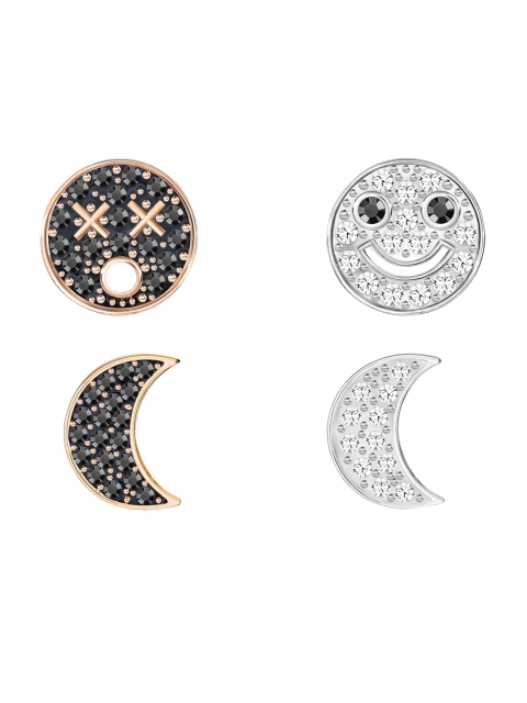 

SWAROVSKI Glowing Set Of 4 Studs, Multi