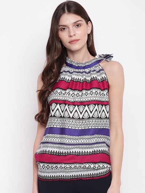 

Mayra Women Multicoloured Printed Top, Multi