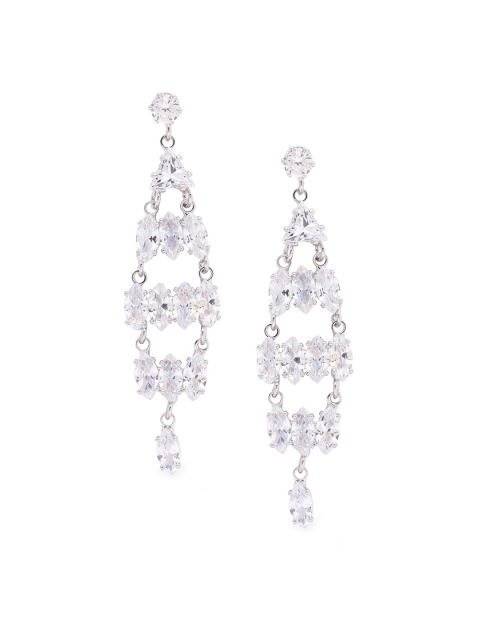

Globus Silver Classic Drop Earrings