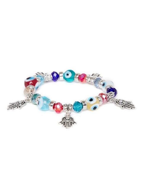 

ZeroKaata Multicoloured Charm Bracelet, Multi