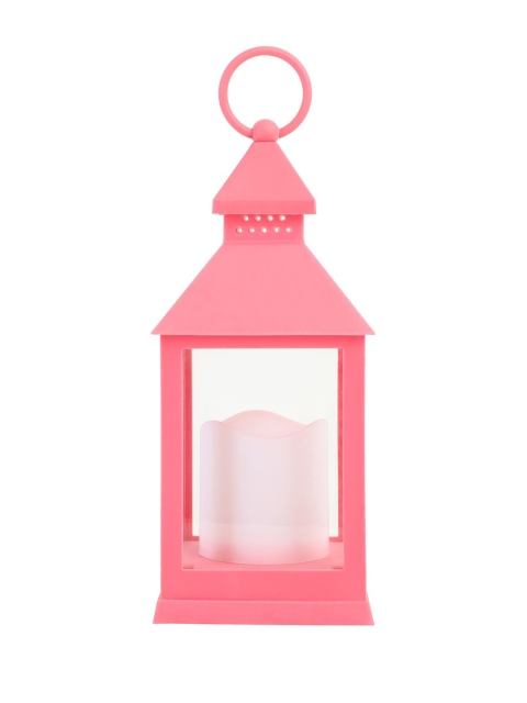 

Chumbak Pink Solid Hanging Ceiling Colours of Celebration Lantern