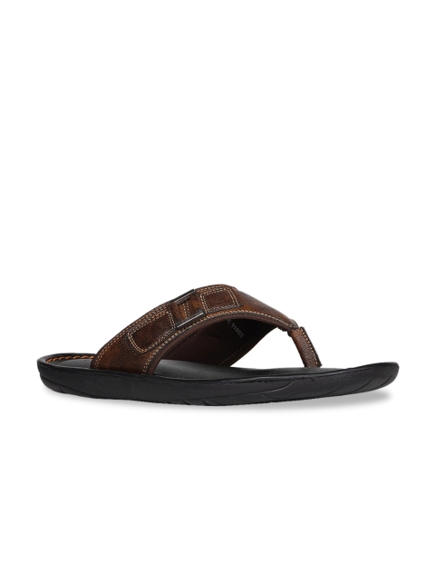 

Regal Men Brown Leather Sandals