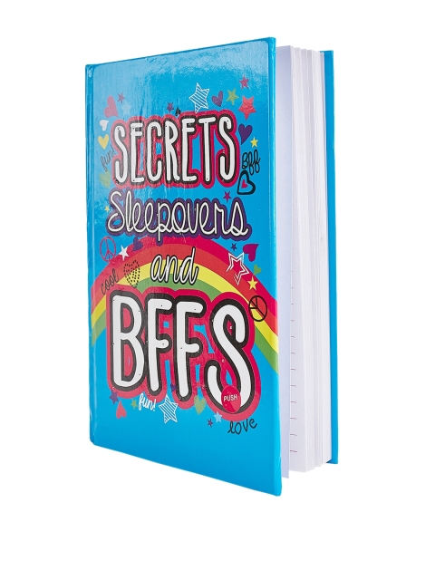 

ToniQ Fun BFF Rainbow Note Book, Multi