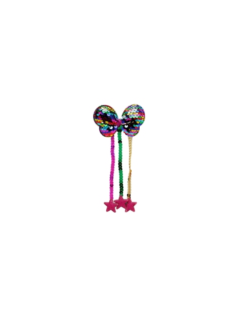 

Stoln Multicoloured Embellished Alligator Hair Clip, Multi