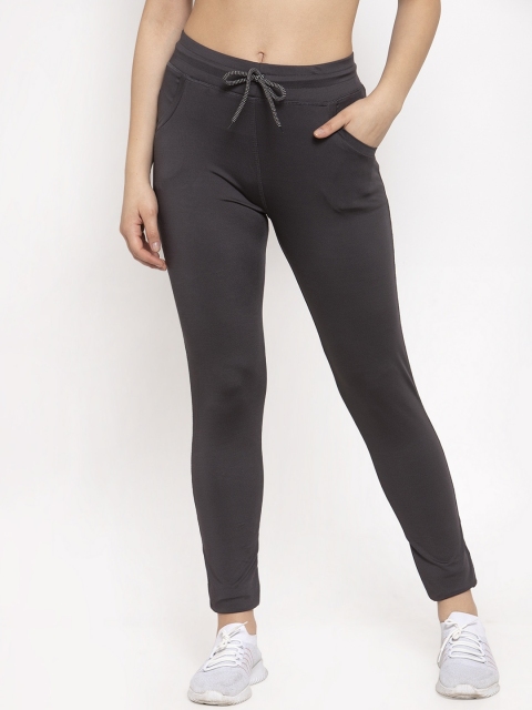 

Clora Creation Women Charcoal Grey Solid Rapid-Dry Tights