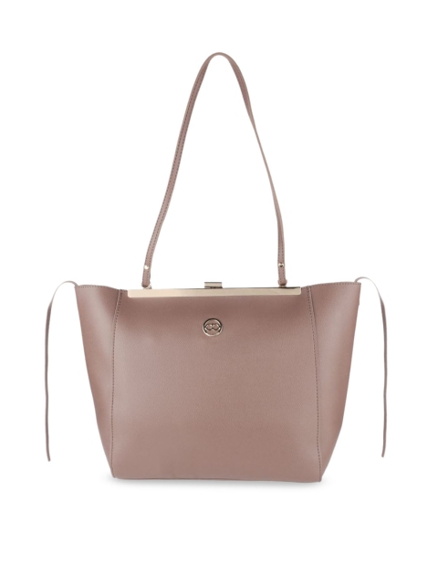 

GIO COLLECTION Mauve Solid Shoulder Bag