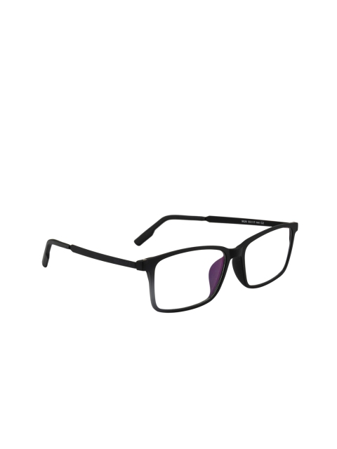 

Ted Smith Unisex Black Solid Full Rim Rectangle Frames TS-NC-9026_C2