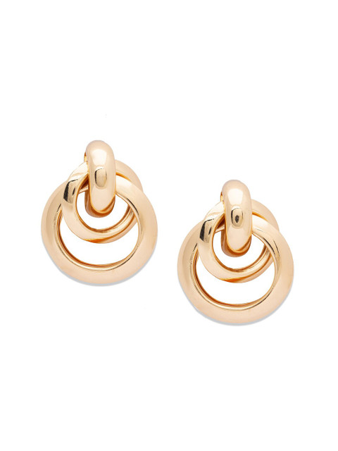 

Globus Gold-Plated Contemporary Studs