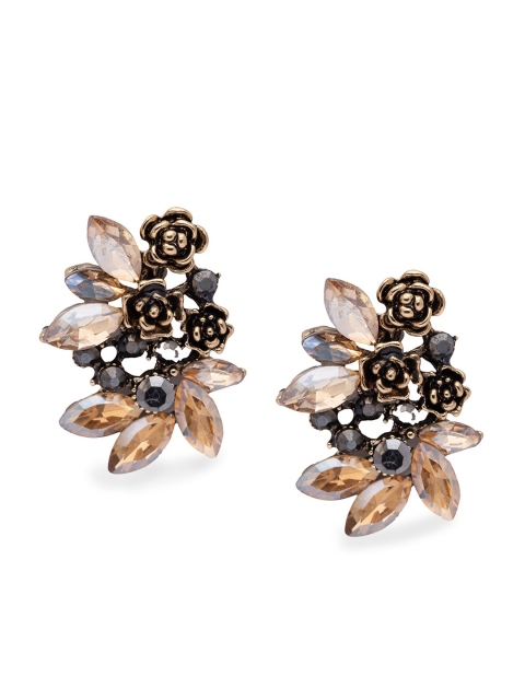 

Globus Gold-Plated Floral Studs