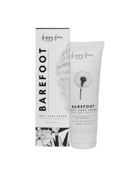 

Fizzy Fern Barefoot- Foot Care Cream 100 g, White