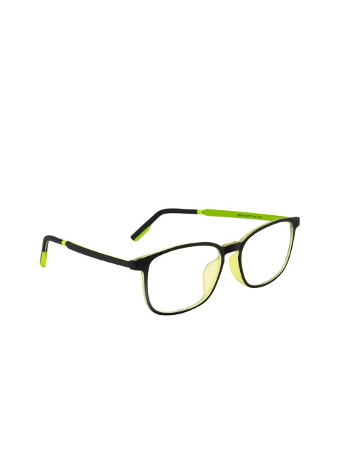 

Ted Smith Unisex Transparent Solid Full Rim Wayfarer Frames TS-NC-9029_C15