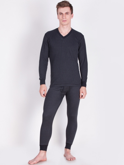 

Dollar Ultra Men Black Solid Thermal Set