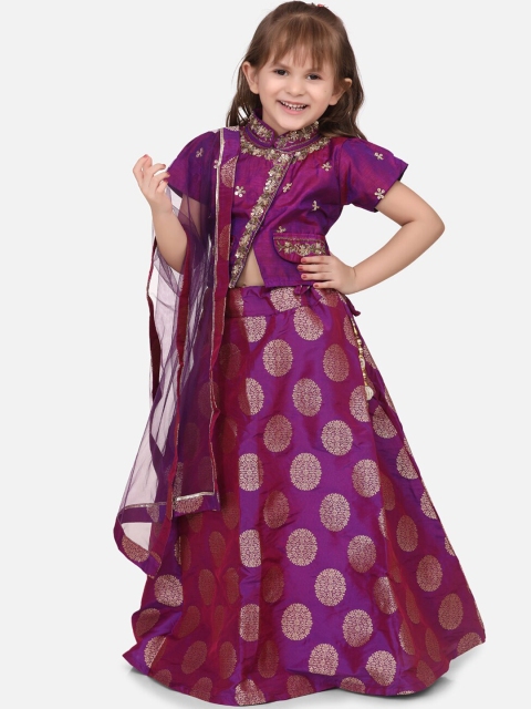 

Fairies Forever Purple Ready to Wear Lehenga with Blouse