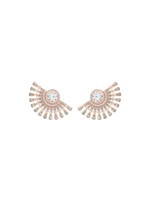 

SWAROVSKI Grey Contemporary Chandbalis