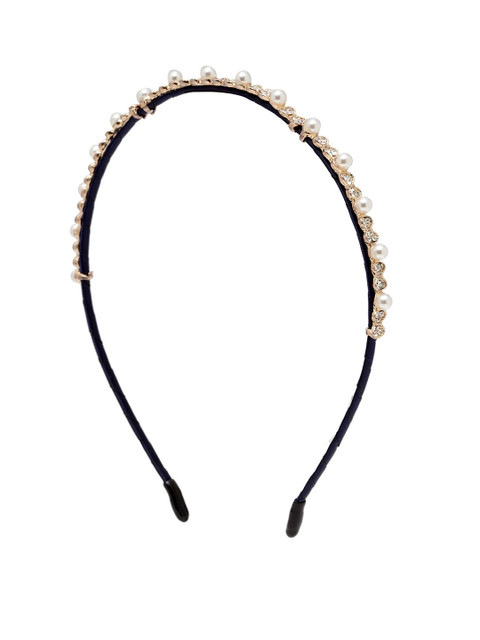 

Stoln Girls Black Embellished Hairband