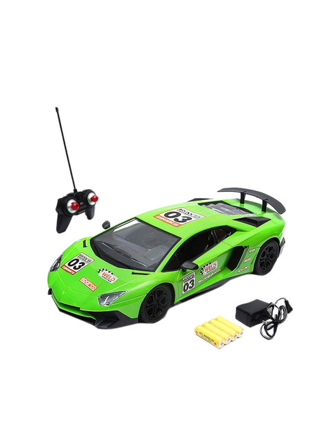

Wembley Toys Kids Green & Black Racing Bonzer Car R/C Series