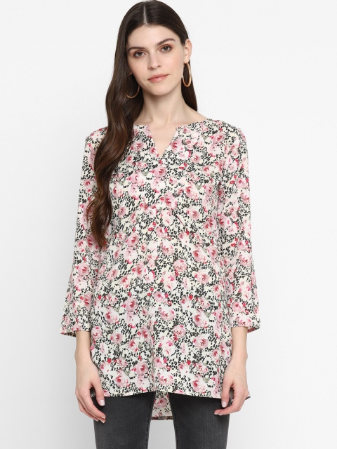 

TRENDY DIVVA Full Sleeve Floral Print Top, Multi
