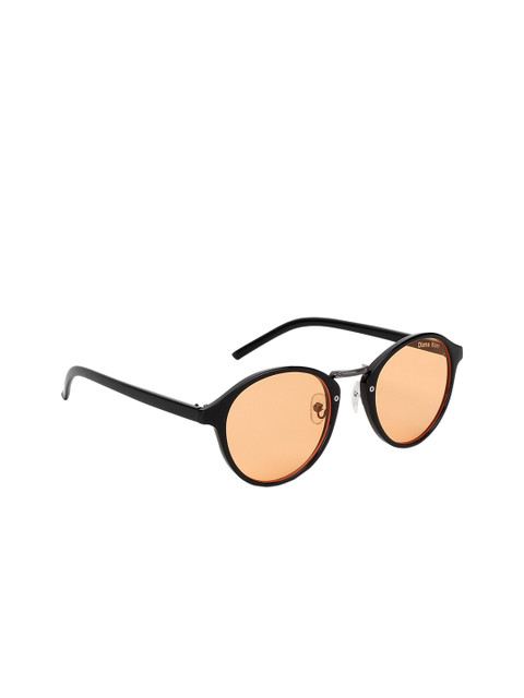

Diana Korr Women Round Sunglasses DKOEWG013ORA, Orange