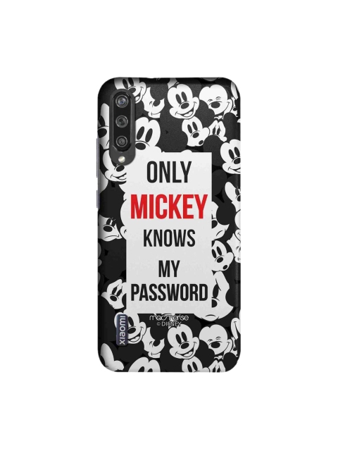 

macmerise White & Black Disney Mickey My Password Sublime Xiaomi Mi A3 Back Cover