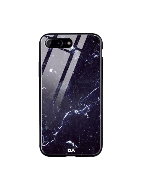 

DailyObjects Navy Blue Constellation Marble iPhone 7 Plus Glass Case