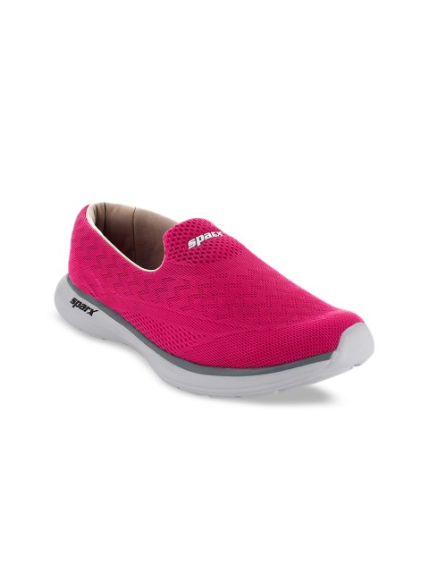

Sparx Women Pink Mesh Running Shoes