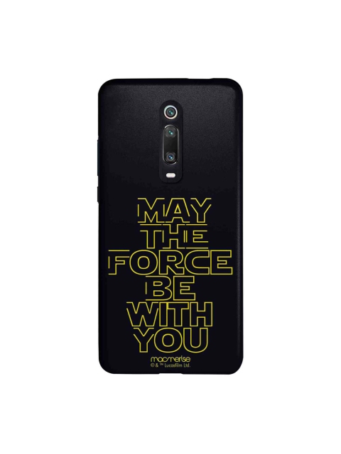 

macmerise Black & Yellow Star Wars Classic Sublime Xiaomi Redmi K20 Pro Back Case