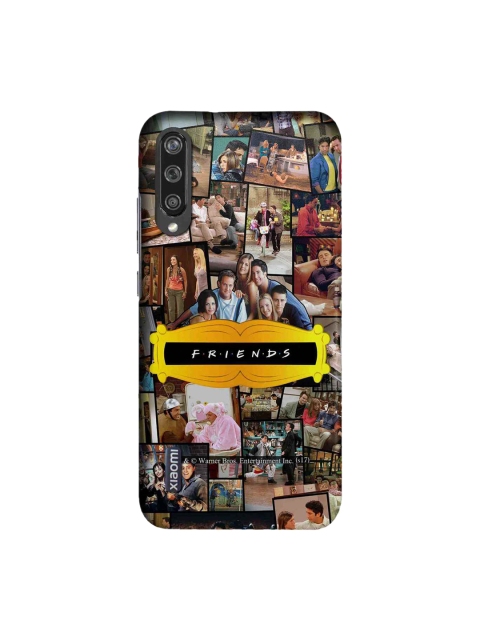 

macmerise Brown & Yellow Friends Collage Sublime Xiaomi Mi A3 Case