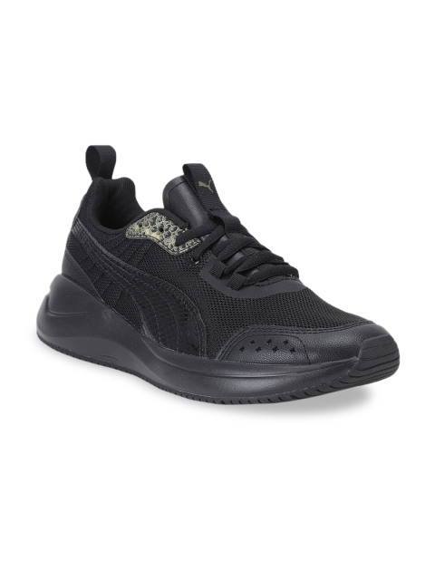 

Puma Women Black X-Ray Lite Pro Metallic Wn sSneakers