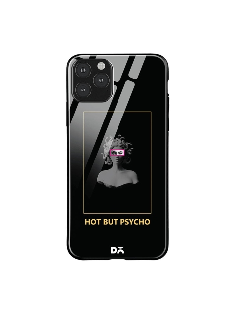 

DailyObjects Black & Grey Hot Psycho iPhone 11 Pro Max Glass Case