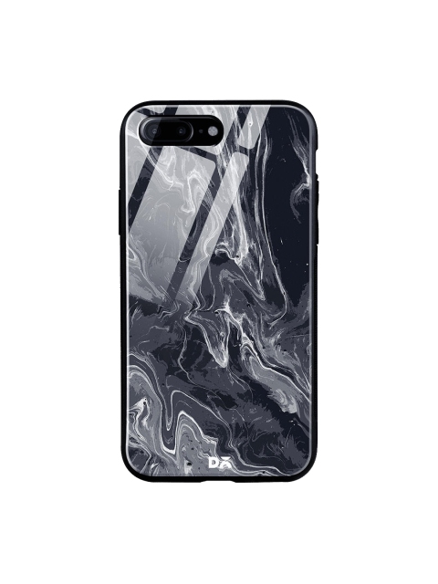 

DailyObjects Black & White Marble iPhone 7 Plus Glass Case