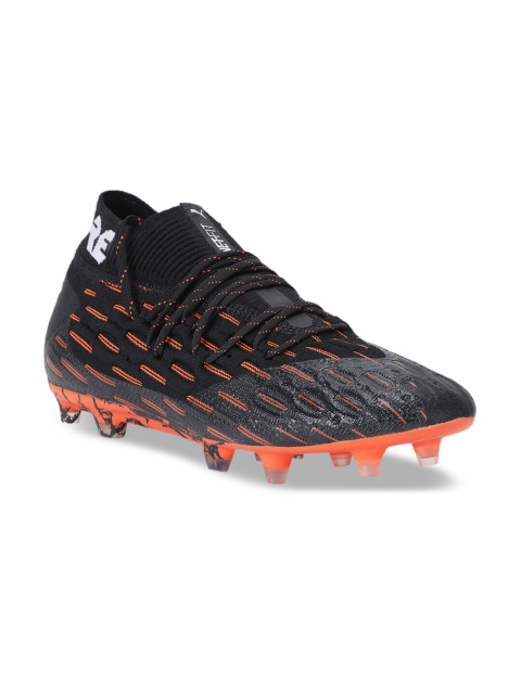 

Puma Men Black Textile Football FUTURE 6.1 NETFIT FG AG Shoes