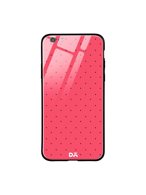 

DailyObjects Pink & Blue Constellation Dots Candy iPhone 6S Glass Cover