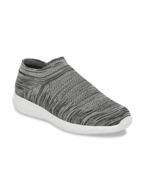 

Rodolfo Darrell Men Grey Textile Walking Shoes