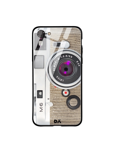 

DailyObjects Grey & Beige Leica M6 Camera iPhone 7 Glass Case