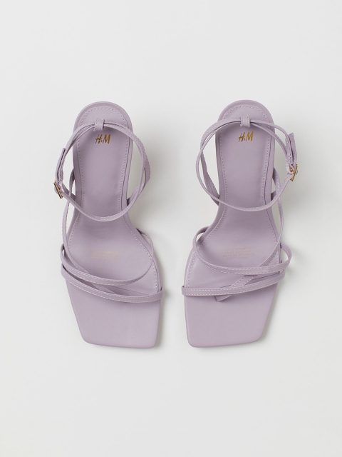 

H&M Women Purple Heels