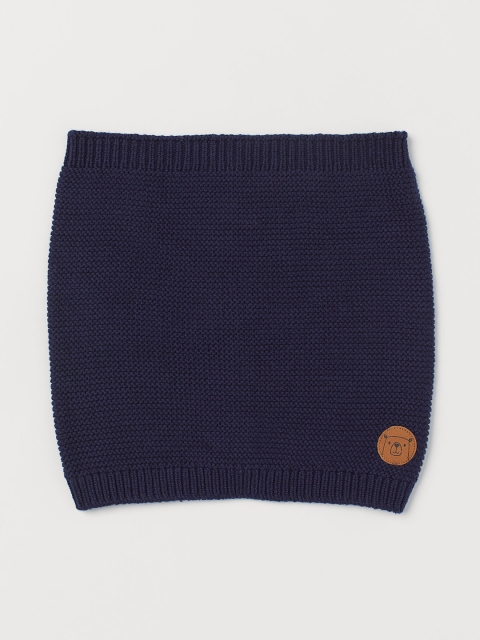 

H&M Girls Navy Blue Tube Scarf