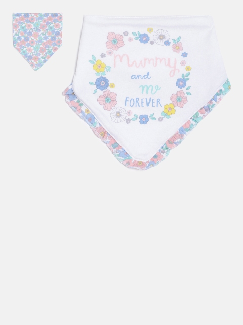 

MINI KLUB Infant Girls Set of 2 Multicoloured Bib, Multi