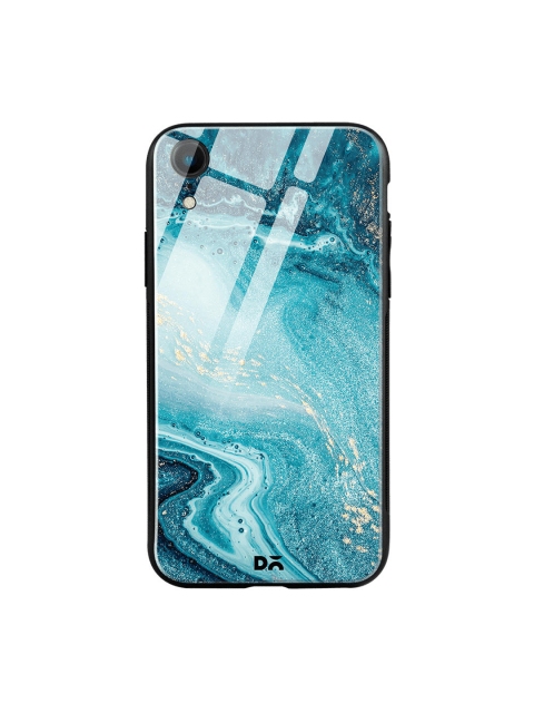 

DailyObjects Blue Marble Ocean iPhone XR Glass Case