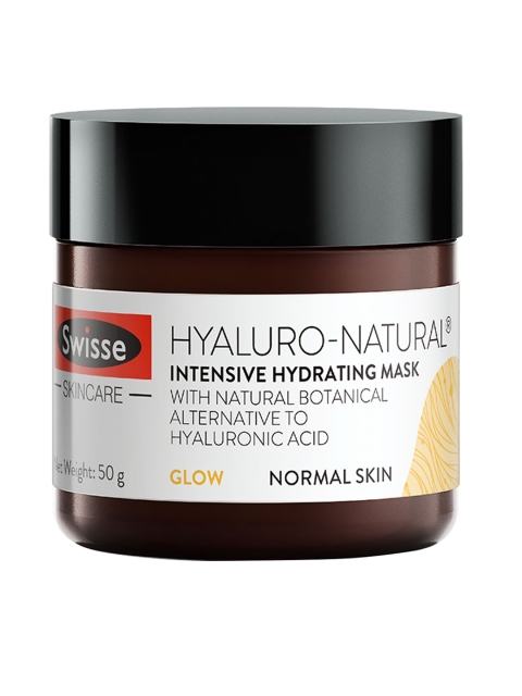 

Swisse Unisex Skincare Hyaluro-Natural Intensive Hydrating Mask, White