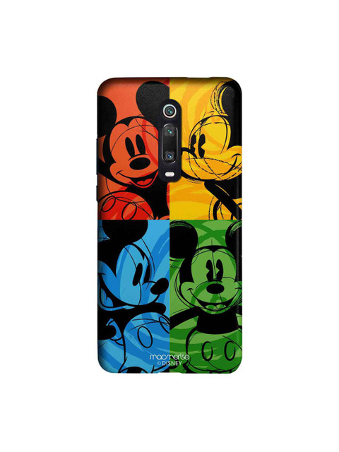 

macmerise Black & Yellow Disney Shades Of Mickey Sublime Xiaomi Redmi K20 Pro Back Case