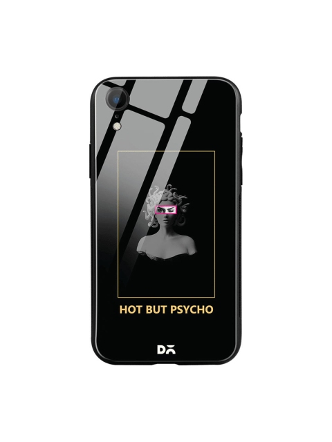 

DailyObjects Black & Grey Hot Psycho iPhone XR Glass Case