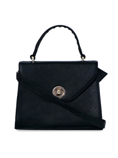 

Diwaah Black Solid Handheld Bag