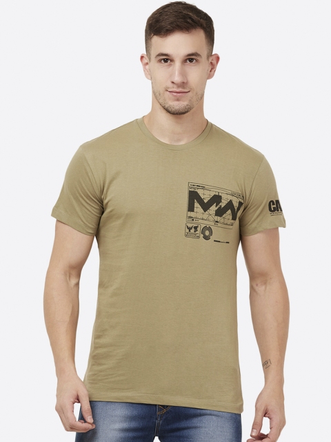 

Free Authority Call Of Duty Featured Olive Tshirt for Men